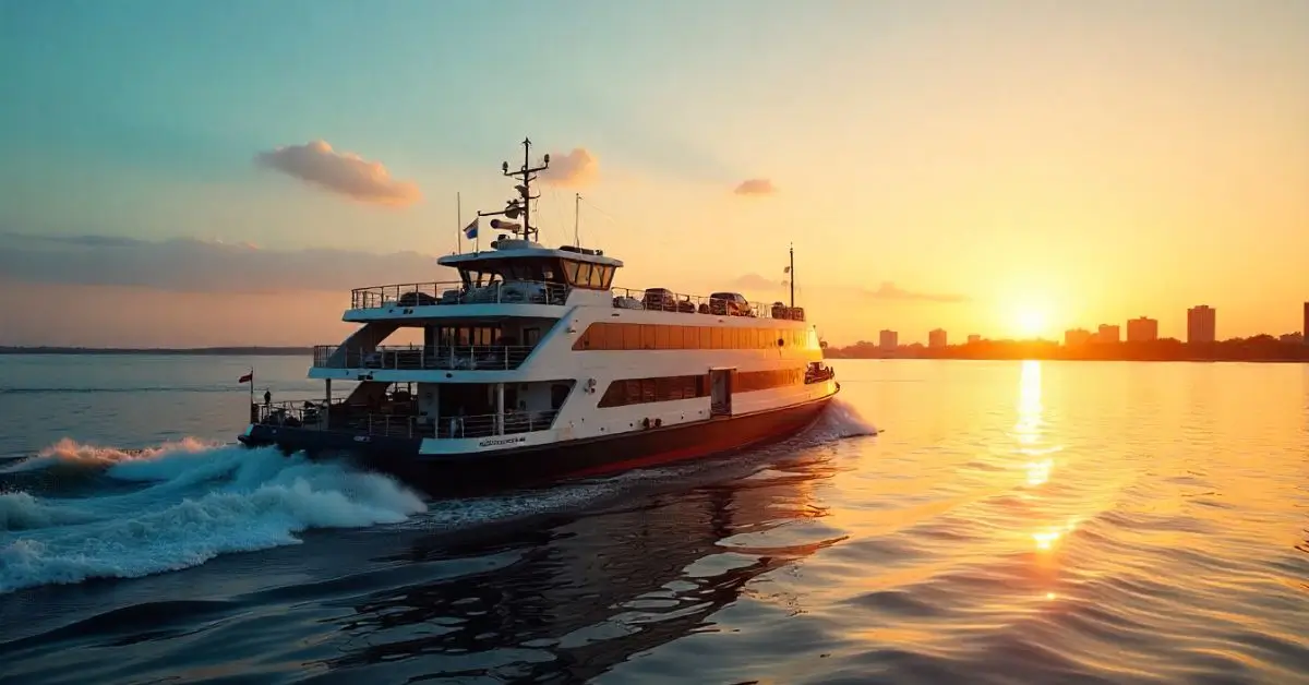 Belle Chasse Ferry Schedule