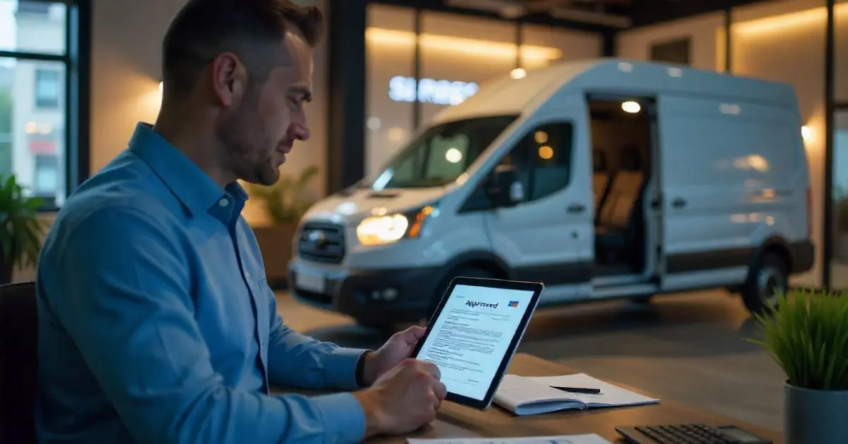 Business Auto Loans